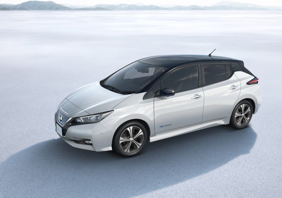 Nissan Leaf is ruimer, stiller en komt verder