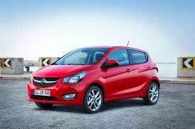 Opel Karl verkoop leaseauto's