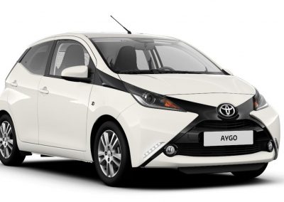 Toyota Aygo verkoop leaseauto's