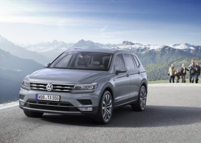 VW Tiguan Allspace lease voorkant