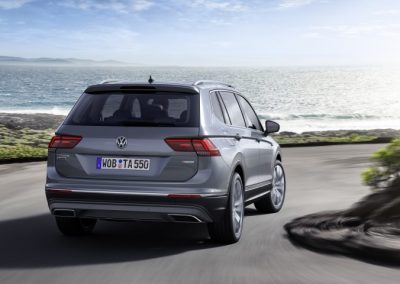 VW Tiguan Allspace lease achterkant