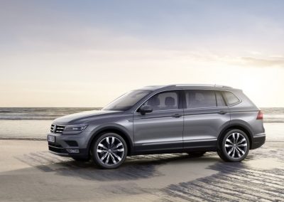 VW Tiguan Allspace lease zijkant