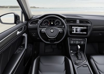 VW Tiguan Allspace lease interieur