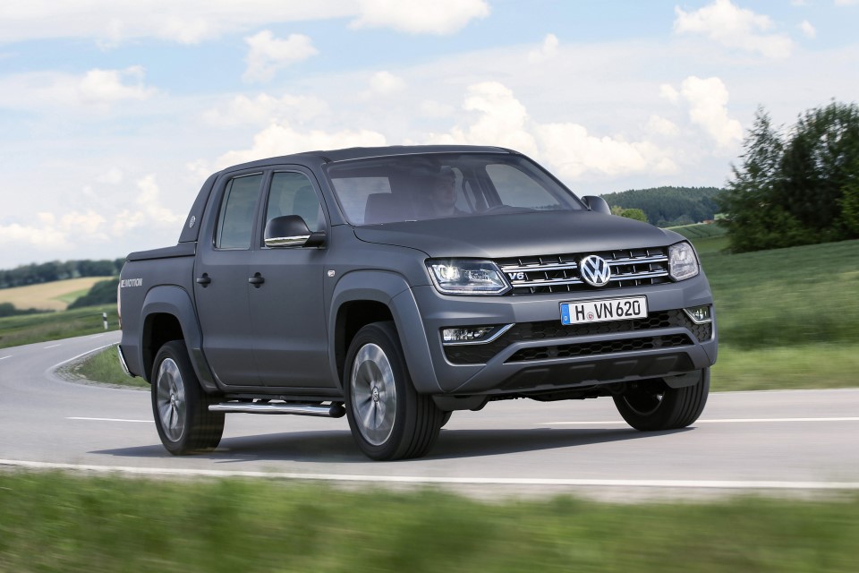 Trekpaard in een nieuwe jas Volkswagen Amarok Aventura