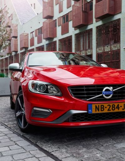 Volvo V60 Business Sport lease voorkant