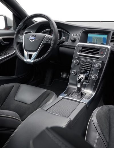 Volvo V60 Business Sport lease interieur