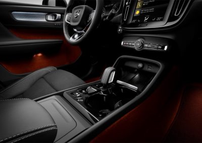 Volvo XC40 lease interieur