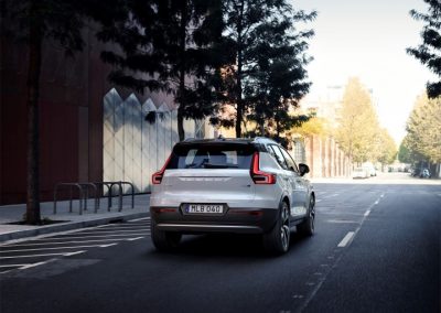 Volvo XC40 lease achterkant