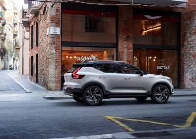 Volvo XC40 lease zijkant