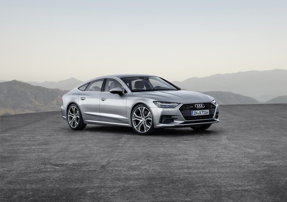 39 assistenten helpen de Audi A7 Sportback leaserijder