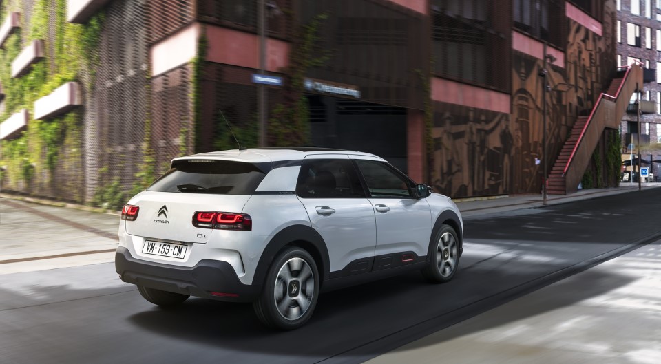 Nieuwe Citroën C4 Cactus gericht op design en comfort