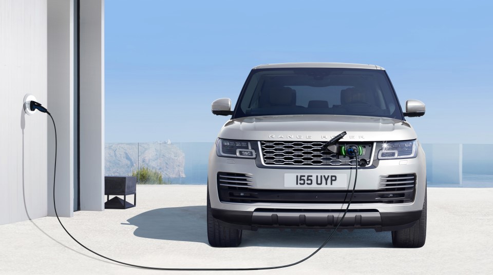 Land Rover levert nu ook Range Rover P400e Plug-In Hybride