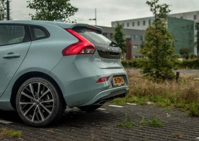 Volvo V40 test lease achterkant