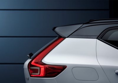 Volvo XC40 lease dak wit zwart