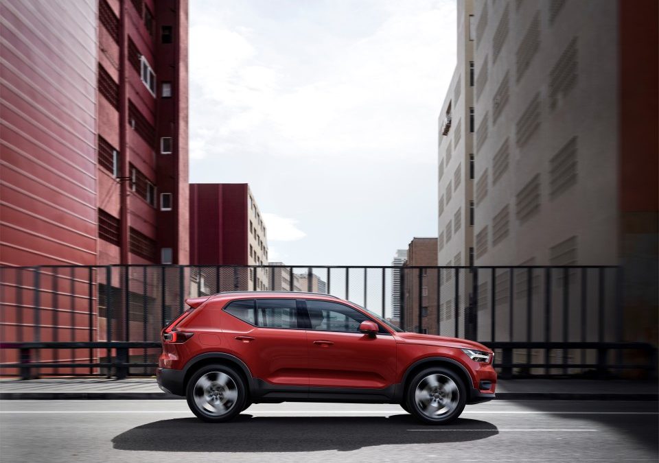 Hier de prijzen van de nieuwe Volvo XC40