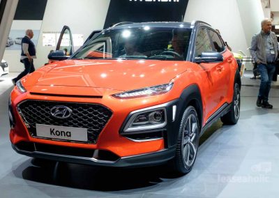 bestaansrecht autobeurzen Hyundai Kona IAA