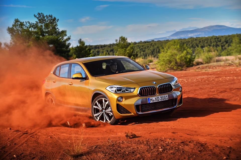 BMW X2 voor de jonge actieve leaserijder