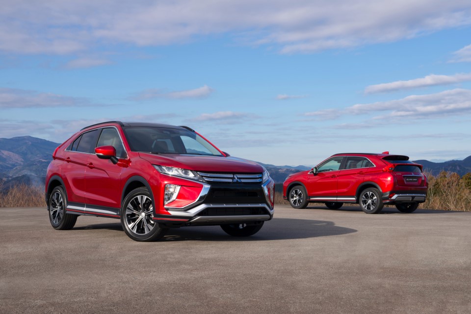 Nieuwe scherpgeprijste Mitsubishi Eclipse Cross scoort hoog bij Euro NCAP