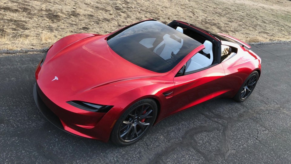 Nieuwe Tesla Roadster gaat in 2020 voor snelheidsrecord