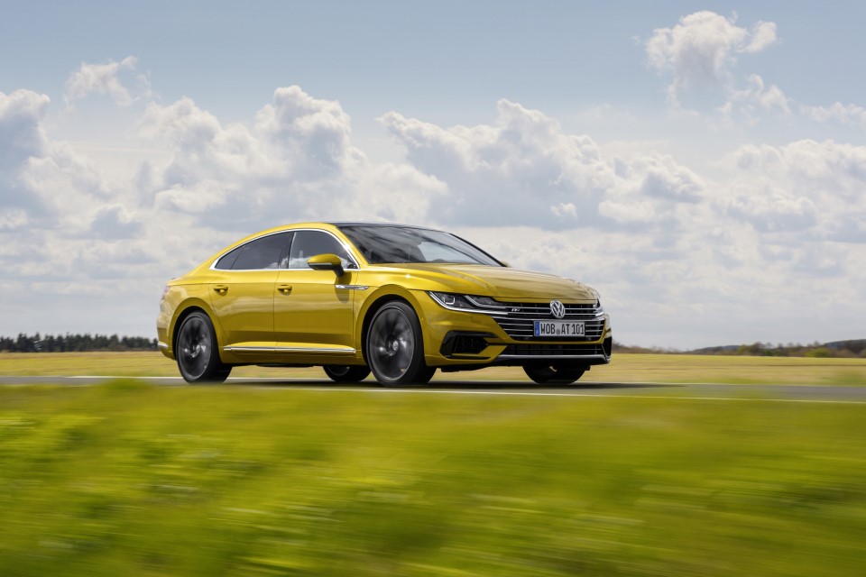 Volkswagen Arteon als 150pk sterke (lease)butler