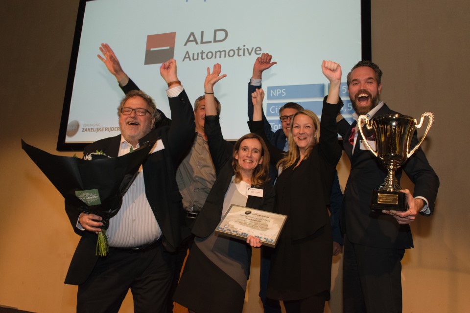 ALD Automotive, Friesland Lease, Athlon en Alphabet zijn de beste Leasemaatschappijen van 2017/2018