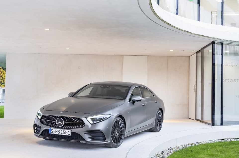 Nieuwe generatie Mercedes CLS vanaf maart 2018 in de lease