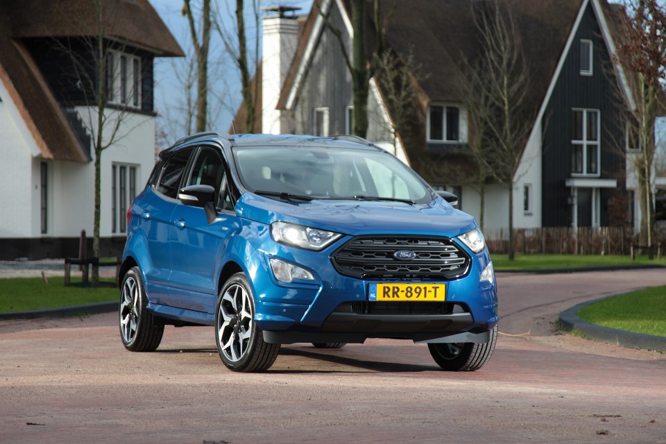 Rij-impressie nieuwe Ford EcoSport