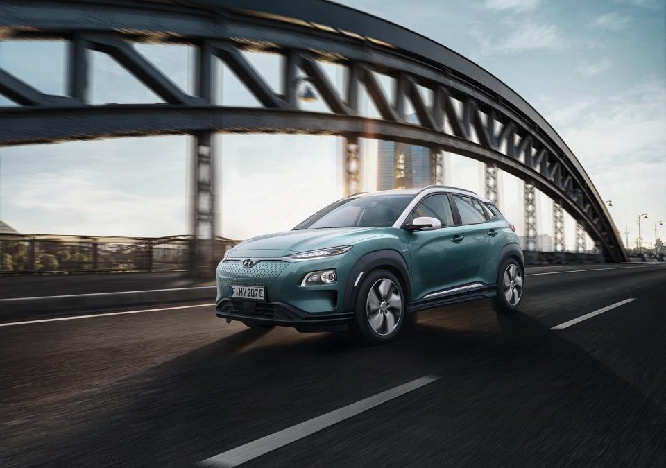 Hyundai KONA Electric krijgt Tesla-waardige actieradius