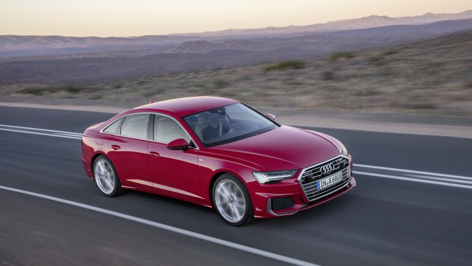 Nieuwe Audi A6 is mini A8 met grotere neusgaten