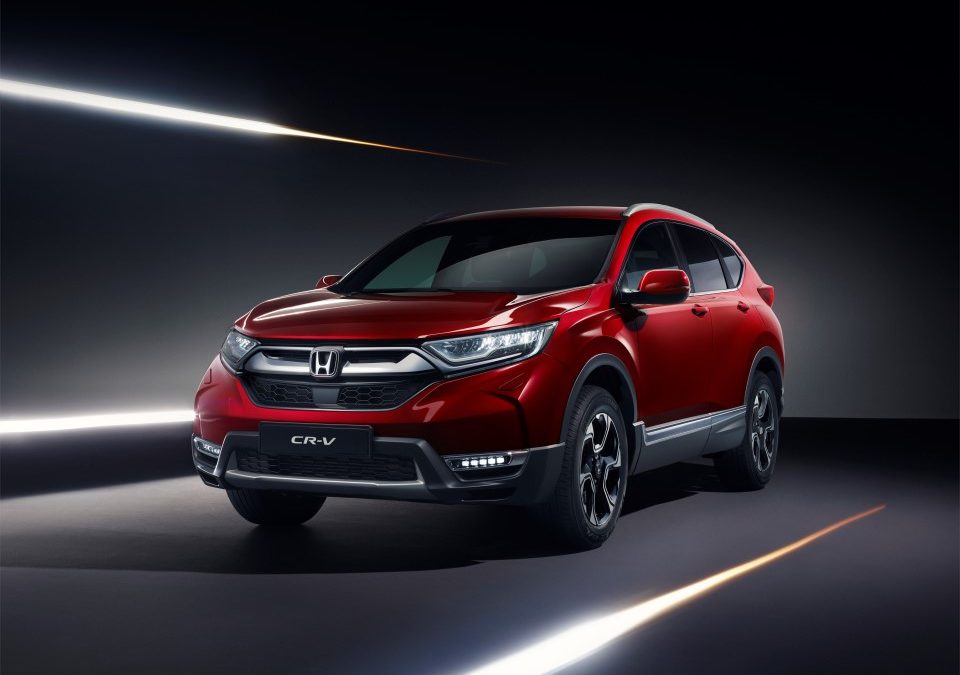 Honda CR-V miskend leasetalent