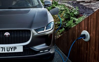 Elektrische Jaguar I-Pace heeft 4% bijtelling en 480 km actieradius
