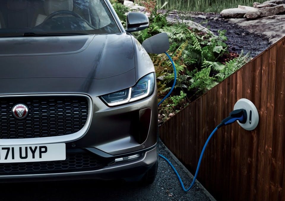 Elektrische Jaguar I-Pace heeft 4% bijtelling en 480 km actieradius