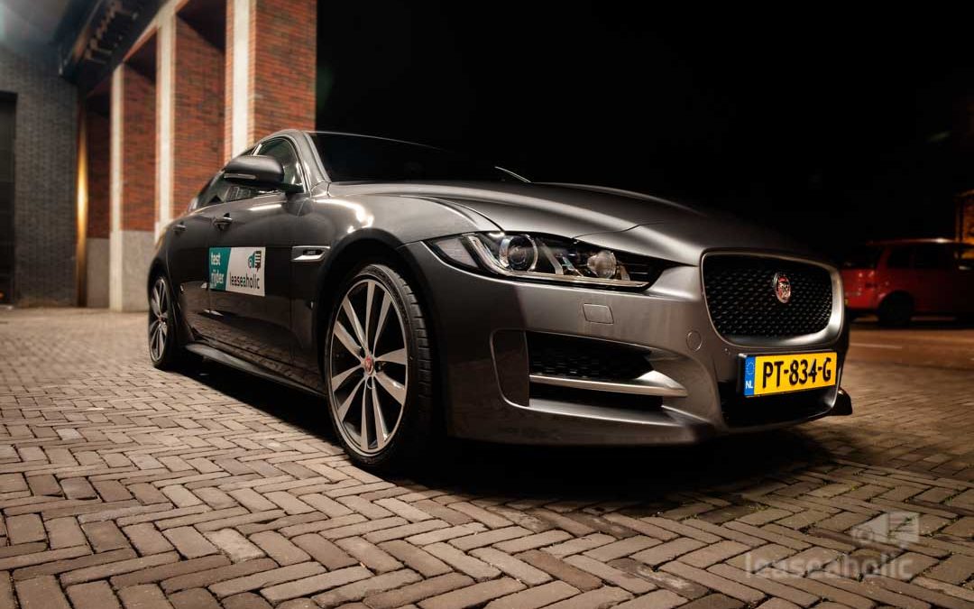 Onderweg met Jaguar’s kleinste en goedkoopste model. Aantrekkelijk voor de leaserijder?