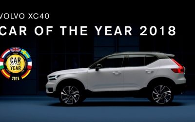 Volvo XC40 pakt Auto van het Jaar 2018 prijs