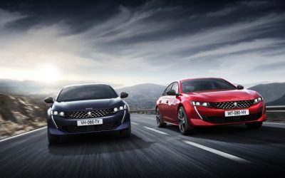 Nieuwe Peugeot 508 verwent de leaserijder