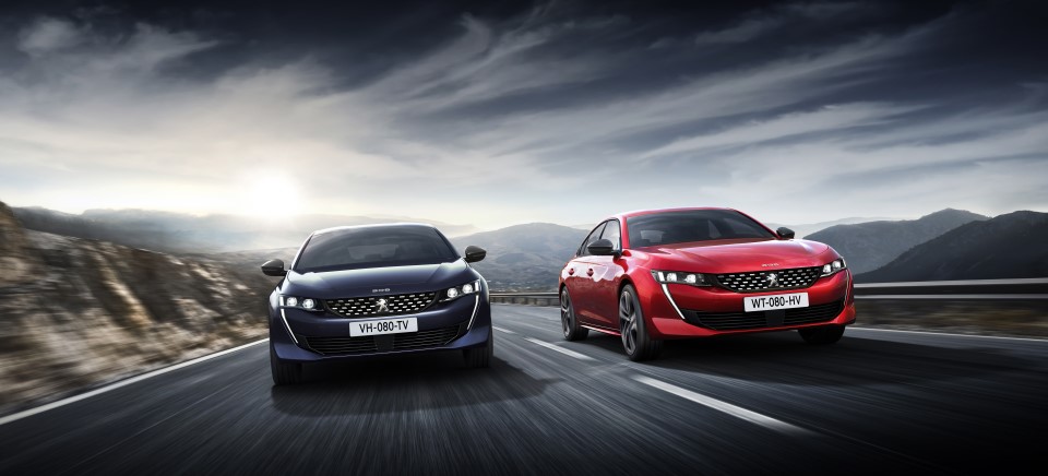 Nieuwe Peugeot 508 verwent de leaserijder