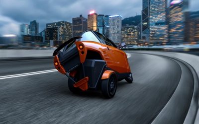 Nieuwe elektrische Carver maakt een mobiliteitsbudget sexy