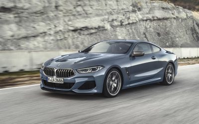 The boy is back, BMW 8-serie!