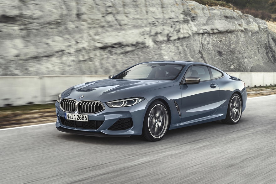 The boy is back, BMW 8-serie!
