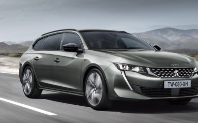 Peugeot 508 SW prachtig en praktisch voor de leaserijder