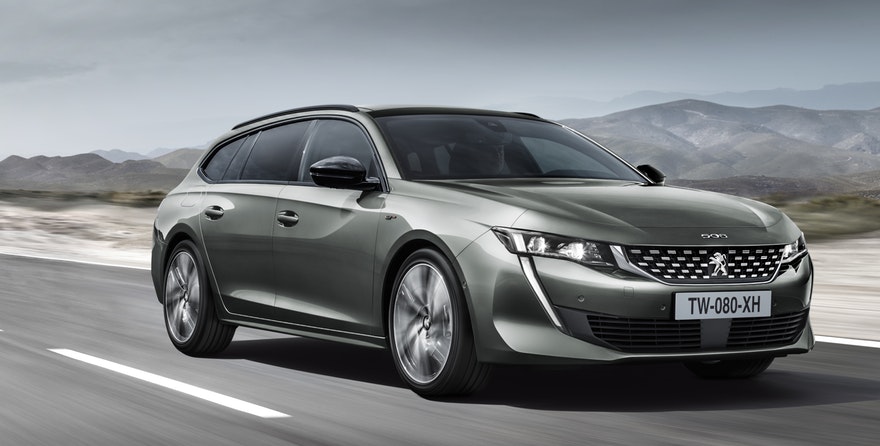 Peugeot 508 SW prachtig en praktisch voor de leaserijder