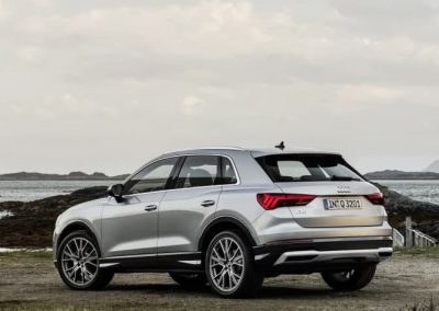 Audi Q3 lease achterkant