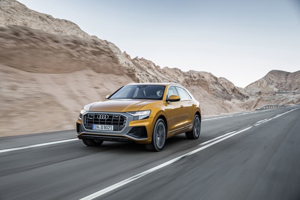 Audi Q8 is de eindbaas voor de leaserijder