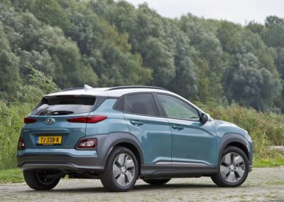 Hyundai Kona Electric achterkant