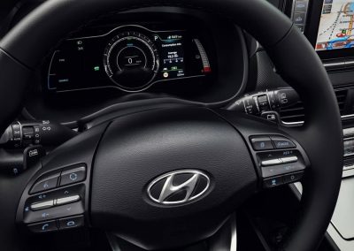 Hyundai Kona Electric dashboard