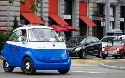 Microlino, de leukste elektrische auto