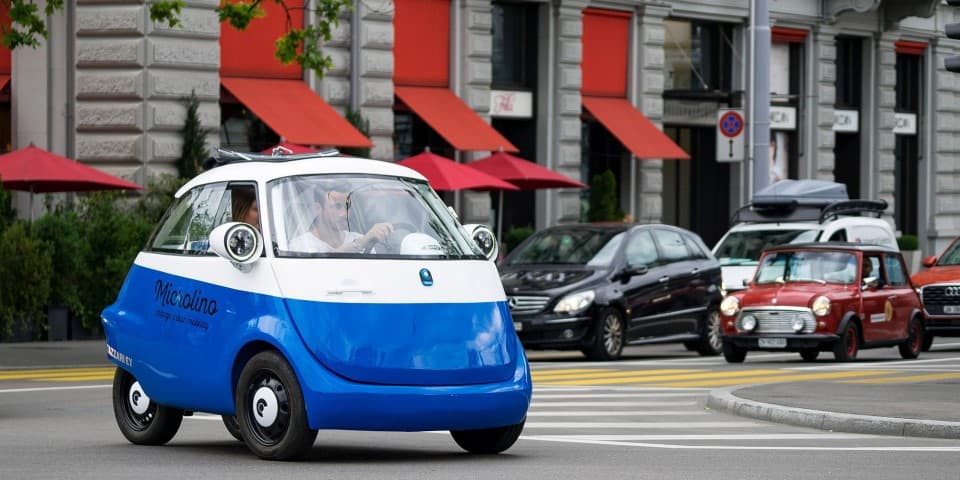 Microlino, de leukste elektrische auto