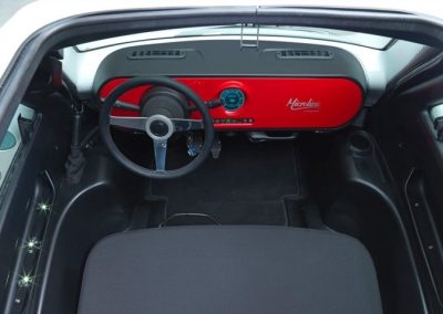 Microlino dashboard