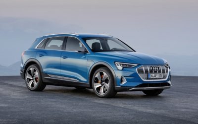 Hier is de Audi e-tron met 4% bijtelling