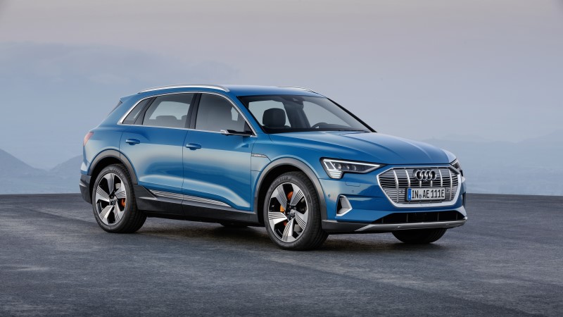 Hier is de Audi e-tron met 4% bijtelling